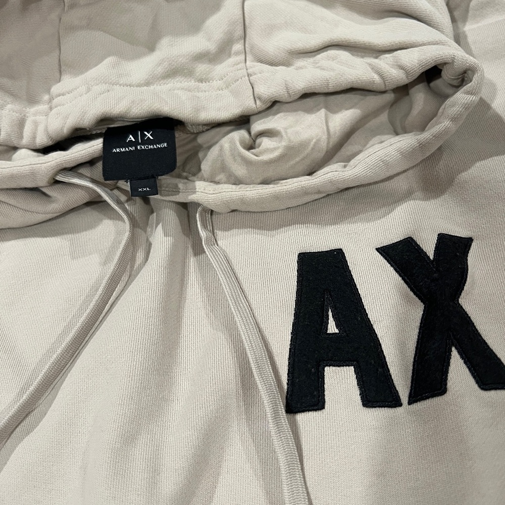 Armani Exchange Oversized Capsule Hoodie